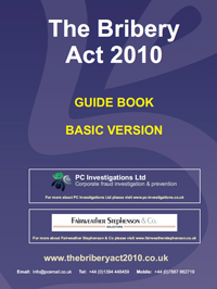 Bribery Act 2010 Basic Guide Book